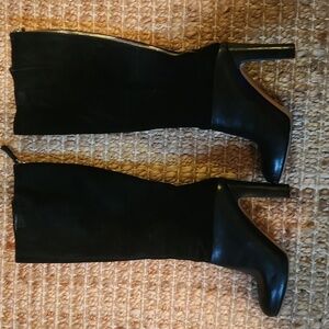 NINE WEST Knee High Boots Size 6.5